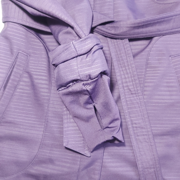 Cloudveil Long Trench Waterproof Coat with Hood, Small - Picture 5 of 14